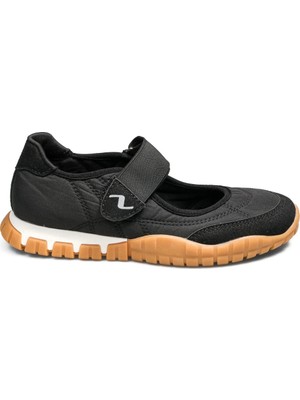 Noka Shoes Talya Siyah Kadın Günlük Ayakkabı