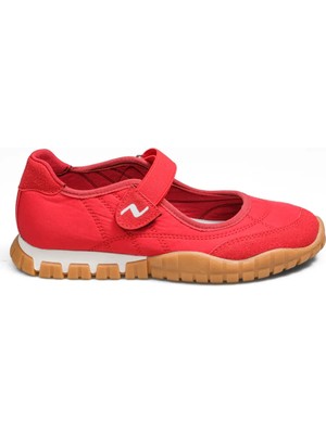 Noka Shoes Talya Kırmızı Kadın Günlük Ayakkabı