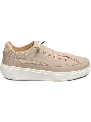 Noka Shoes Rio Bej Kadın Günlük Ayakkabı