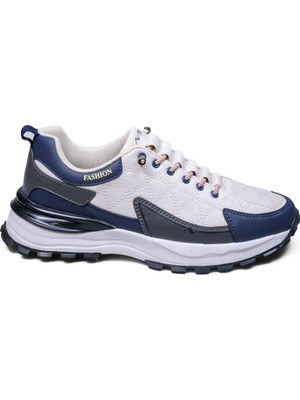 Noka Shoes Alvaro Bej-Laci Erkek Spor Ayakkabı