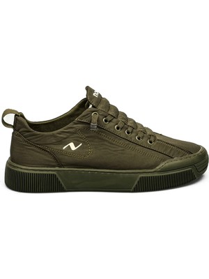 Noka Shoes Champ Haki Kadın Günlük Ayakkabı