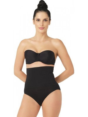 Marsilyan™ Siyah Mı  2029 Masajlı Double Slip Korse