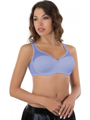 Marsilyan™ Indigo Mı  167B Pedli Tül Toparlayıcı Sütyen