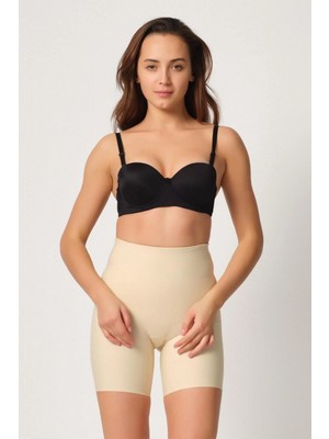 Marsilyan™ Ten Mı  2816 Yüksek Bel Boxer Lazer Korse