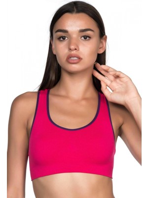 Marsilyan™ Fuşya Mı  4024 Double Toparlayıcı Büstiyer