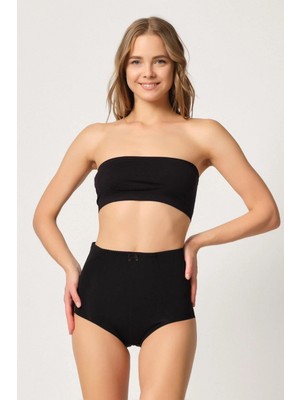 Marsilyan™ Siyah Mı  2819 Slip Double Karın Toparlayıcı Lazer Korse