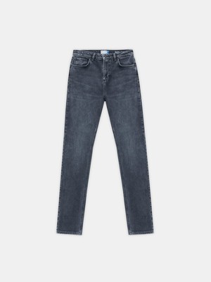 LTB Ronna B Dar Paça Yüksek Bel Mid Indigo Jean Pantolon