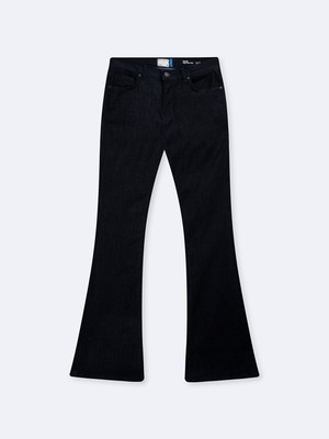 LTB Noelıa Ispanyol Paça Yüksek Bel Dark Indigo Jean Pantolon
