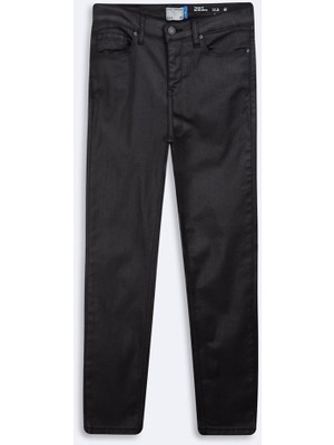 LTB Tanya x Dar Paça Orta Bel Mid Indigo Jean Pantolon