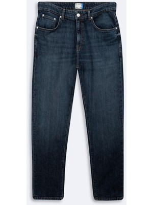 LTB Renar Dar Paça Orta Bel Mid Indigo Jean Pantolon