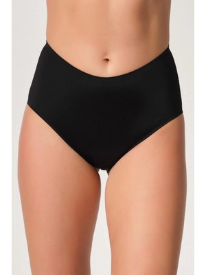 Marsilyan™ Siyah Mı  2804 Yapıştırma Lazer Brezilya Slip