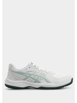 Asics Court Slıde 4 Beyaz Erkek Spor Ayakkabı PU Tekstil Taban ile Konforlu Tasarım 1041A483-102