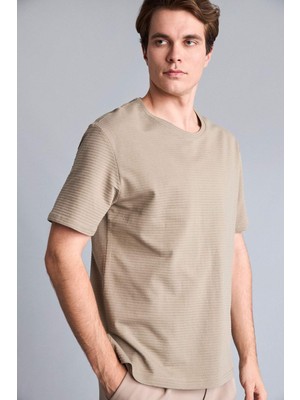 DeFacto %100 Pamuk Regular Fit Basic Kısa Kollu Tişört H7628AX26SM