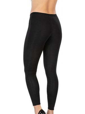 Marsilyan™ Siyah Mı  1434 Modal Cotton Termal Tayt