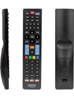 Senka Huayu URC1566 5ın1 Panasonic-Samsung-Philips-Sony-Lg Universal Lcd-Led Tv Kumanda