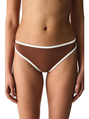 Penti Açık Kahverengi Fiona Slip  Bikini Altı