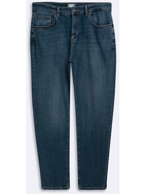 LTB Renar Dar Paça Orta Bel Mid Indigo Jean Pantolon