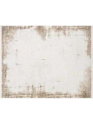 Vivense Aspendos Akrilik Dokuma Makine Halısı, Kahve, 200X290