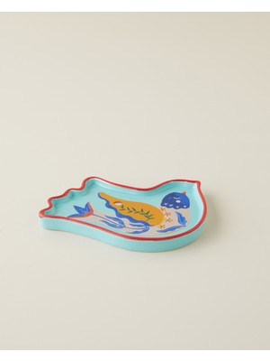 English Home Jude Dolomite Dekoratif 18x11 Cm Mavi