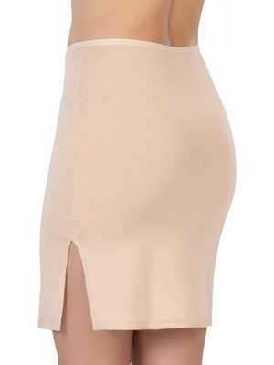 Marsilyan™ Ten Mı  1438 Modal Cotton Midi Jupon