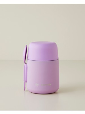 English Home Good Mood Lunchy Çelik Saklama Termosu 500 ml Mor