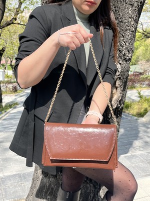 Butik Olea Edge Mini Zincir Askılı Portföy Kadın Çantası