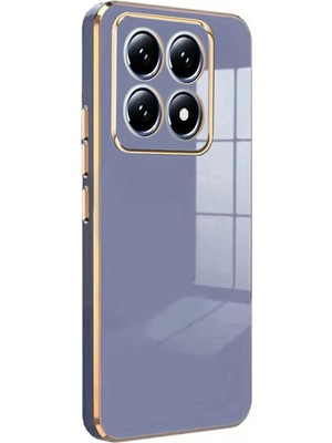 Durukar®   Mi 14T Pro Volet Silikon - Mavi