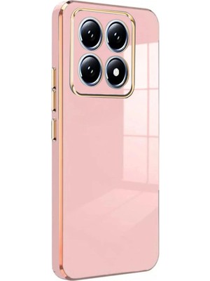 Durukar®   Mi 14T Pro Volet Silikon - Pembe