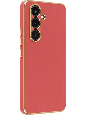 Durukar®  Samsung Galaxy A17 5g Volet Silikon - Kırmızı
