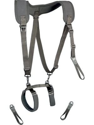 Neotech Tuba Harness Taşıma Kayışı, Uzunluk 45,7-55,8 cm