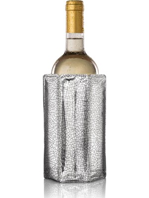 Vacu Vin Aktif Şarap Soğutucu Gümüş 1.0 Litre - 38803606