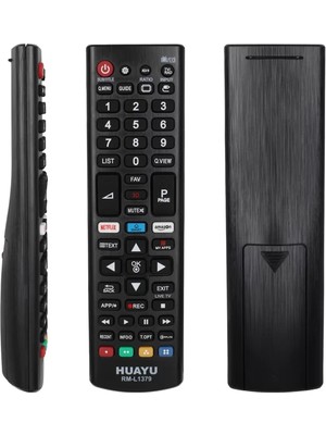 Senka Huayu RM-L1379 Lg 3D Netflix - Amazon - Smart Tuşlu Lcd-Led Tv Kumanda