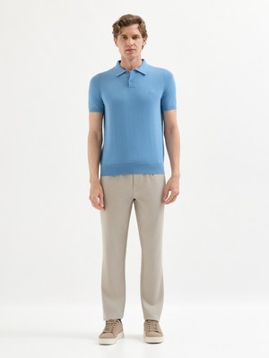 Karaca Mavi T-Shirt