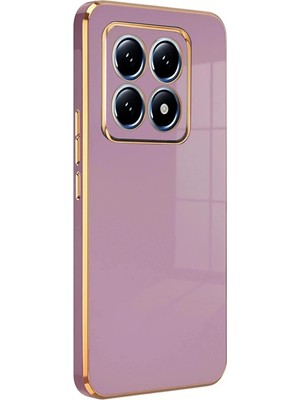 Durukar®   Mi 14T Pro Volet Silikon - Mor