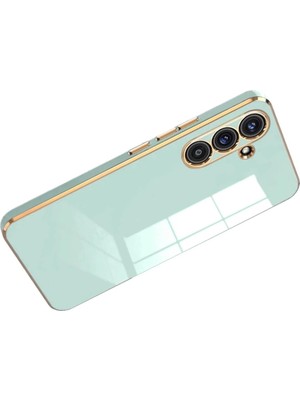 Durukar®  Samsung Galaxy S25 Fe Volet Silikon - Açık Yeşil