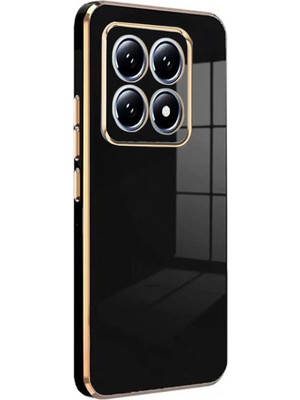 Durukar®   Mi 14T Pro Volet Silikon - Siyah