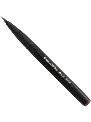 Pentel Sing Brush Ince Uçlu Fırça Kalem