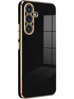Durukar®  Samsung Galaxy A17 5g Volet Silikon - Siyah