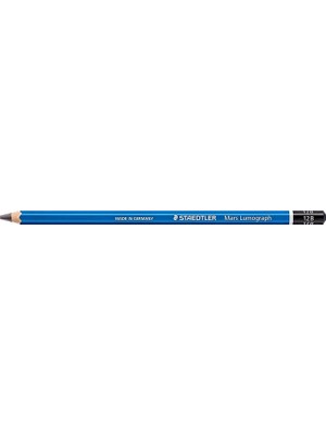 Staedtler 100-12B Mars Lumograph Dereceli Kurşun Kalem