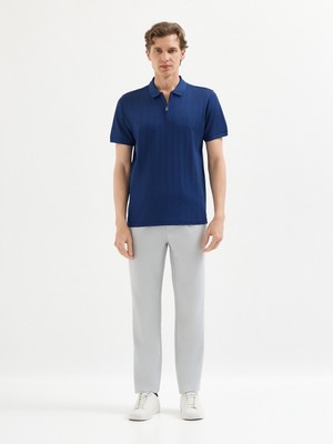 Karaca Indigo T-Shirt-Polo Yaka Tişört