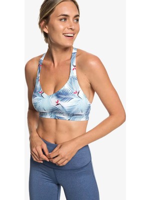 Roxy Nova Vıda Bra J Kadın Beyaz Spor Bra ERJKT03499-WBB2