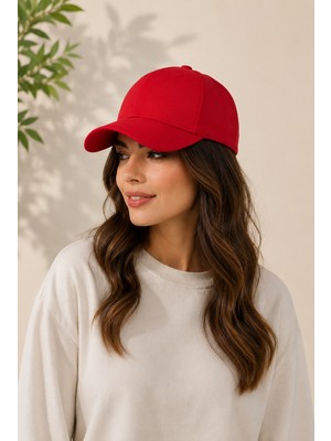 KKDSTOCK Unisex Ayarlanabilir Pamuk Gabardin Şapka