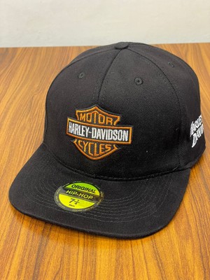 Hamze Motor Harley Davidson Cycles Hiphop Snapback Rapper Şapka Cap