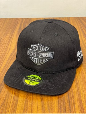 Hamze Motor Harley Davidson Cycles Hiphop Snapback Rapper Şapka Cap