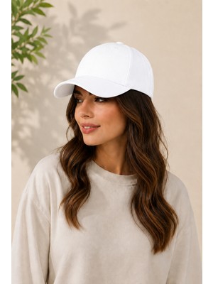 KKDSTOCK Unisex Ayarlanabilir Pamuk Gabardin Şapka