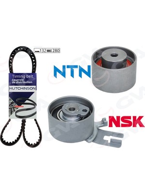 GVA Depomix Eksantrik Gergi Kiti 132X280 Volvo C30 C70 S60 S80 V70 XC60 XC70 XC90 2.4tdi 20V K015580XS