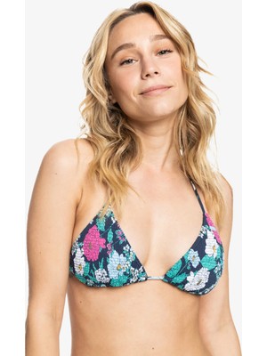 Roxy Blossom Babe Tıkı Trı Smock Kadın Lacivert Bikini Üstü ERJX304699-BSP7