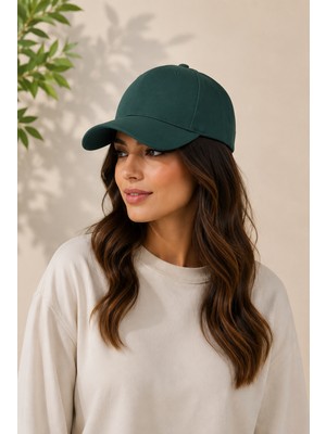 KKDSTOCK Unisex Ayarlanabilir Pamuk Gabardin Şapka