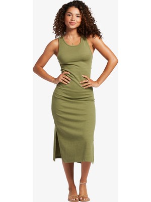 Roxy Good Keepsake Dre Kadın Yeşil Elbise ARJKD03270-GNG0