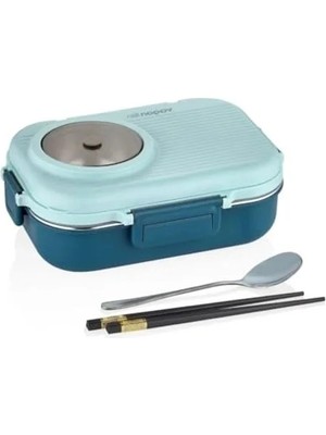 Esranın Dünyası 1100 ml Paslanmaz Çelik Beslenme Kutusu, Yeni Nesil Lunch Box